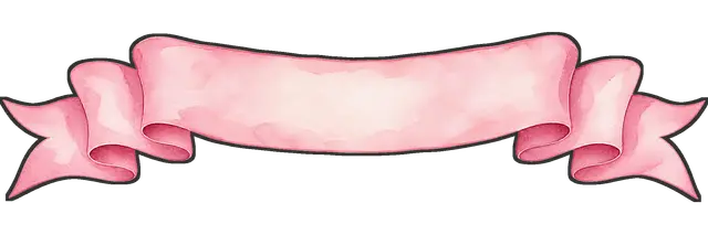 リボンの見出し飾りの枠付き版