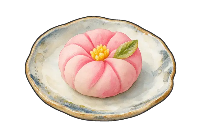 和菓子の枠付き版